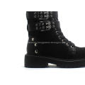 Fashion Ladies Boots Clasping Martin Boots